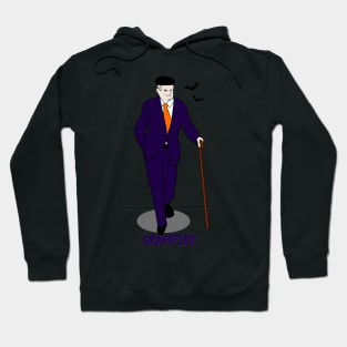 Grampire Halloween Tshirt Hoodie